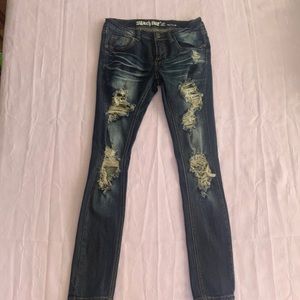 Machine nouvelle mode jeans Size:3